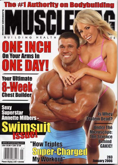 Muscle Mag 116