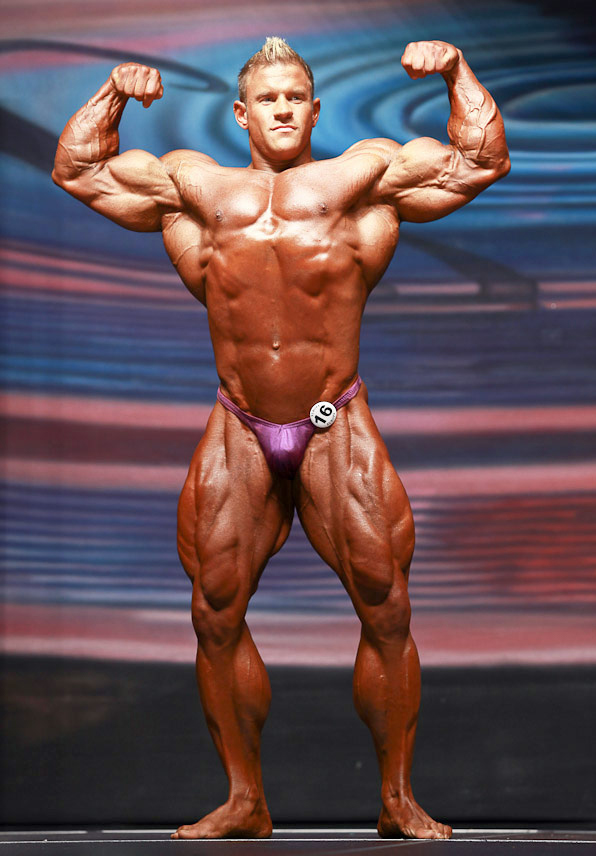 Jeff Long Bodybuilder